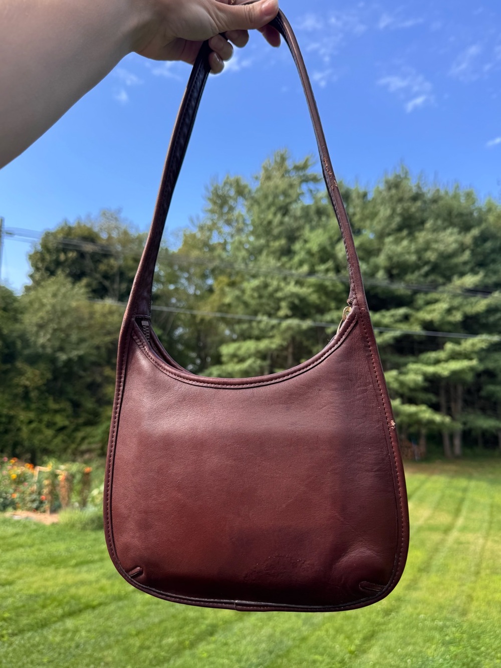 Vintage Coach mini ergo 9020 brown shoulder bag - Picture 2 of 13